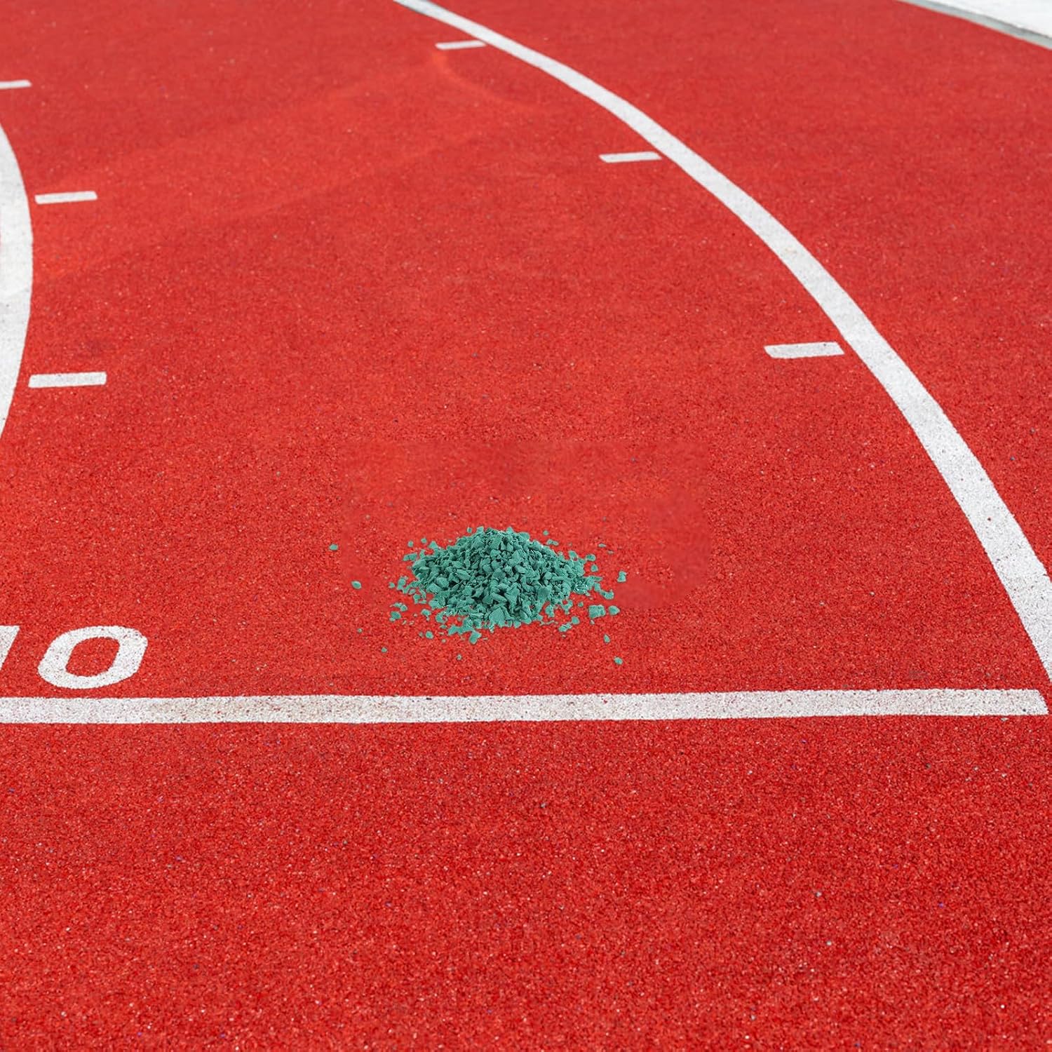 Synthetic Turf Rubber Crumb Infill 1kg, Improve Durability Performance for Sport Field Landscape Fringe Artificial Turf Applications