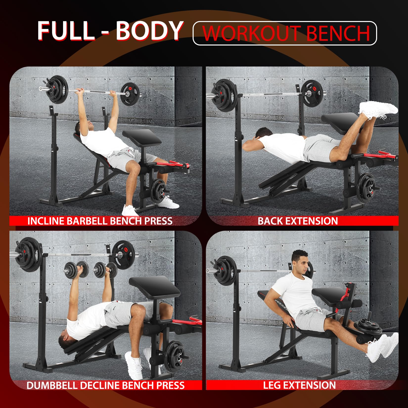 ウェイトプレートと調整可能なベンチセット 楽天市場】WILD FIT(ワイルドフィット) プレスベンチ ベンチプレス 筋