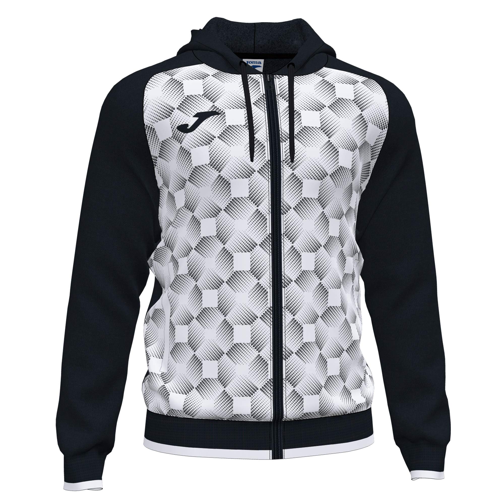 Joma Supernova III 102262.102.Xs Hooded Jacket Black/White