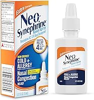 Neo-Synephrine Extra Strength Nasal Decongestant Spray for Fast Cold, Allergy & Sinus Congestion Relief, 0.5 Fl Oz