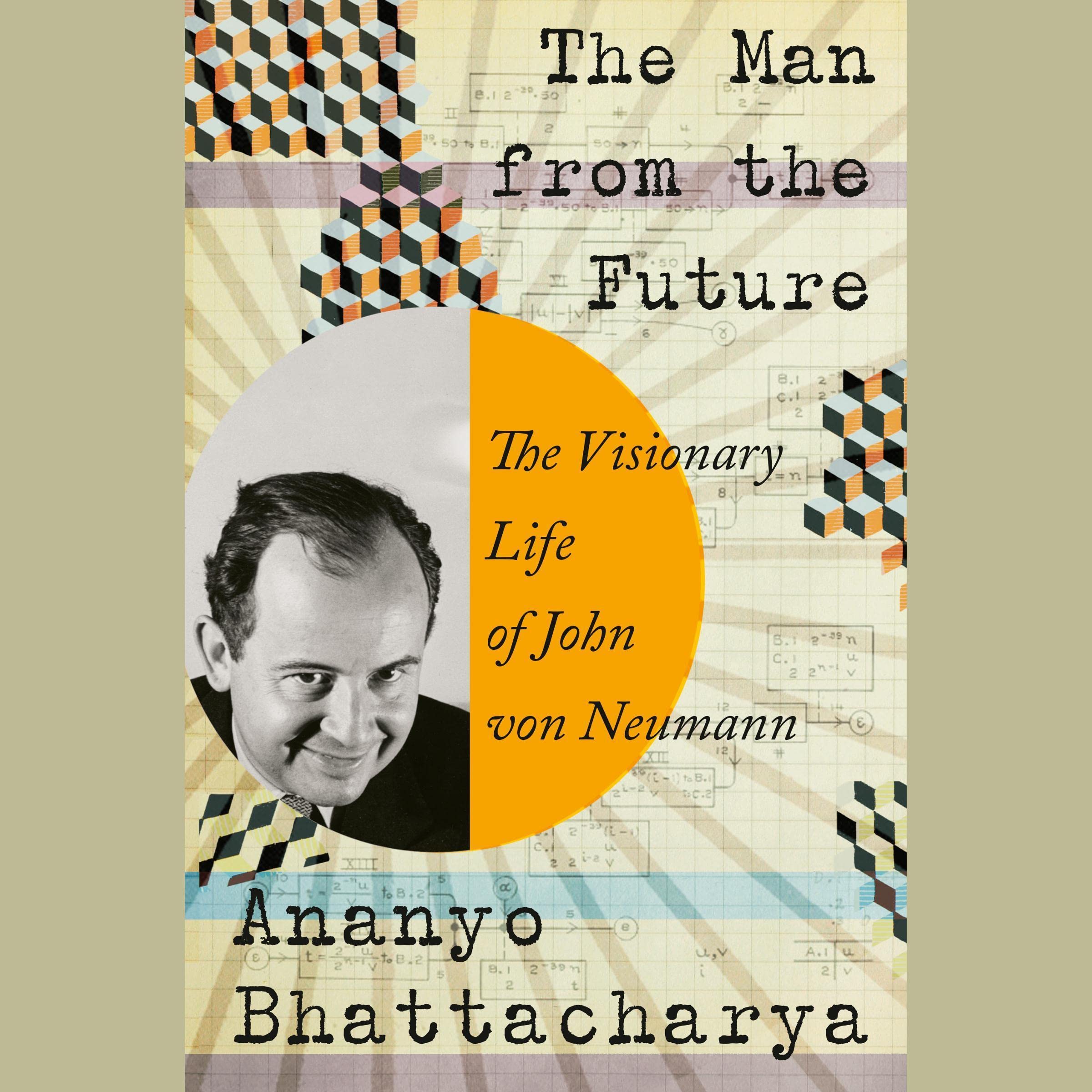 Cover art for The Man from the Future