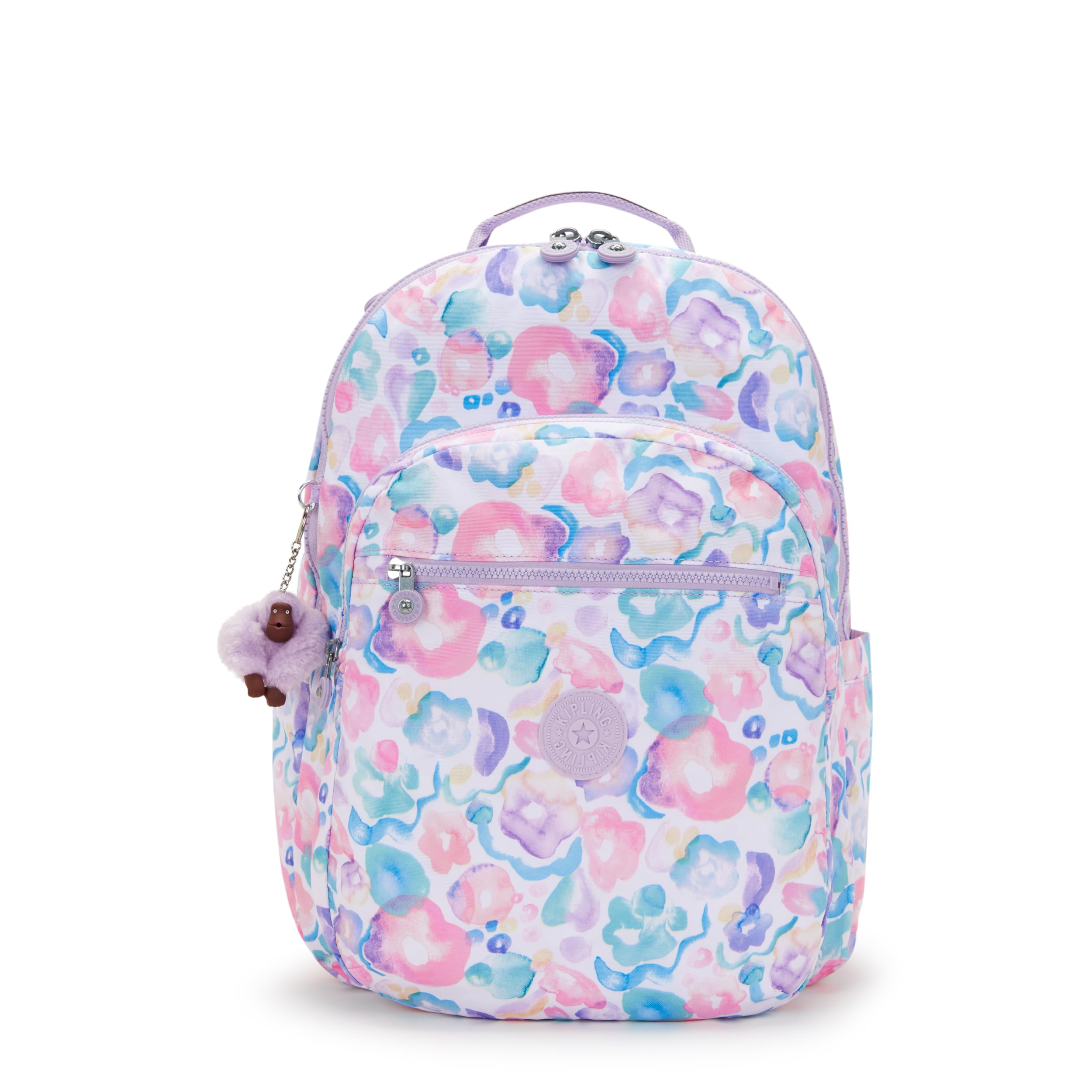 Kipling Women's Seoul Extra Large 17" Laptop Backpack, Durable, Roomy with Padded Shoulder Straps, Built-In Protective Sleeve