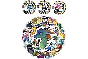 High-Flying Adventure: 110 Wings of Fire Stickers