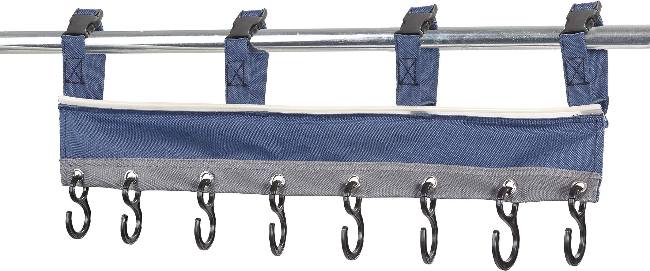 BRUNNER Arial Barra con 8 Ganci per Veranda e tettoia