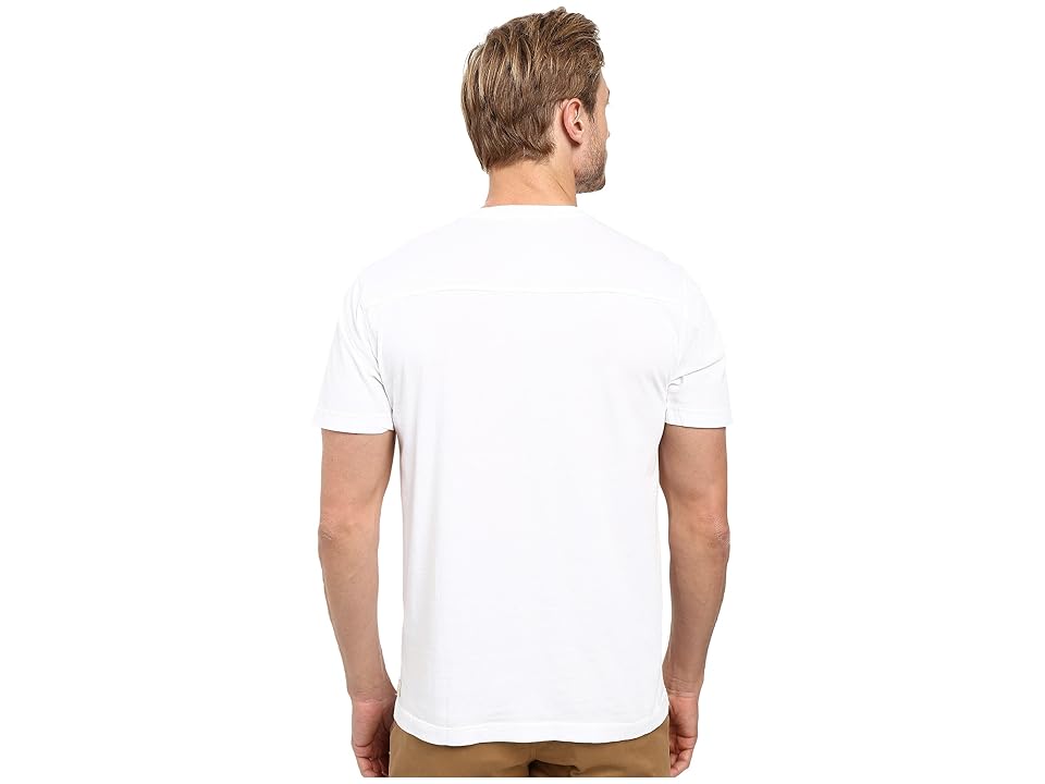 

Agave Denim Agave Supima Crew Neck Short Sleeve Tee (White) Men's T Shirt