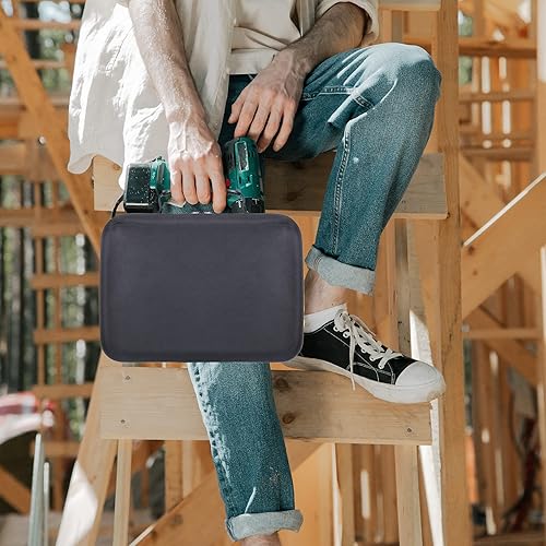 Miniatura 5 de khanka Estuche rígido para soplador Dewalt 20V MAX (DCE100B)+Estuche rígido para cepillo sin escobillas DEWALT DCP580B 20V MAX