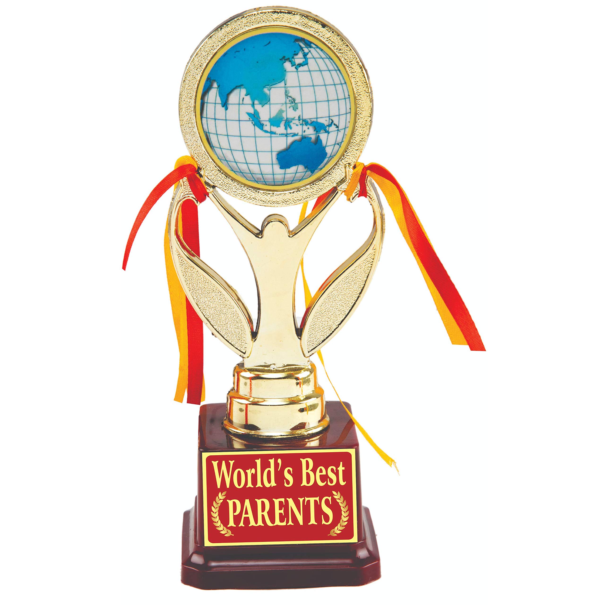 Aark India Parents Mom Dad(Mummy Papa) Birthday/Anniversary/Festival Gift:Trophy:Award (PC001104) (B0831RCDRP) Amazon Price History, Amazon Price Tracker