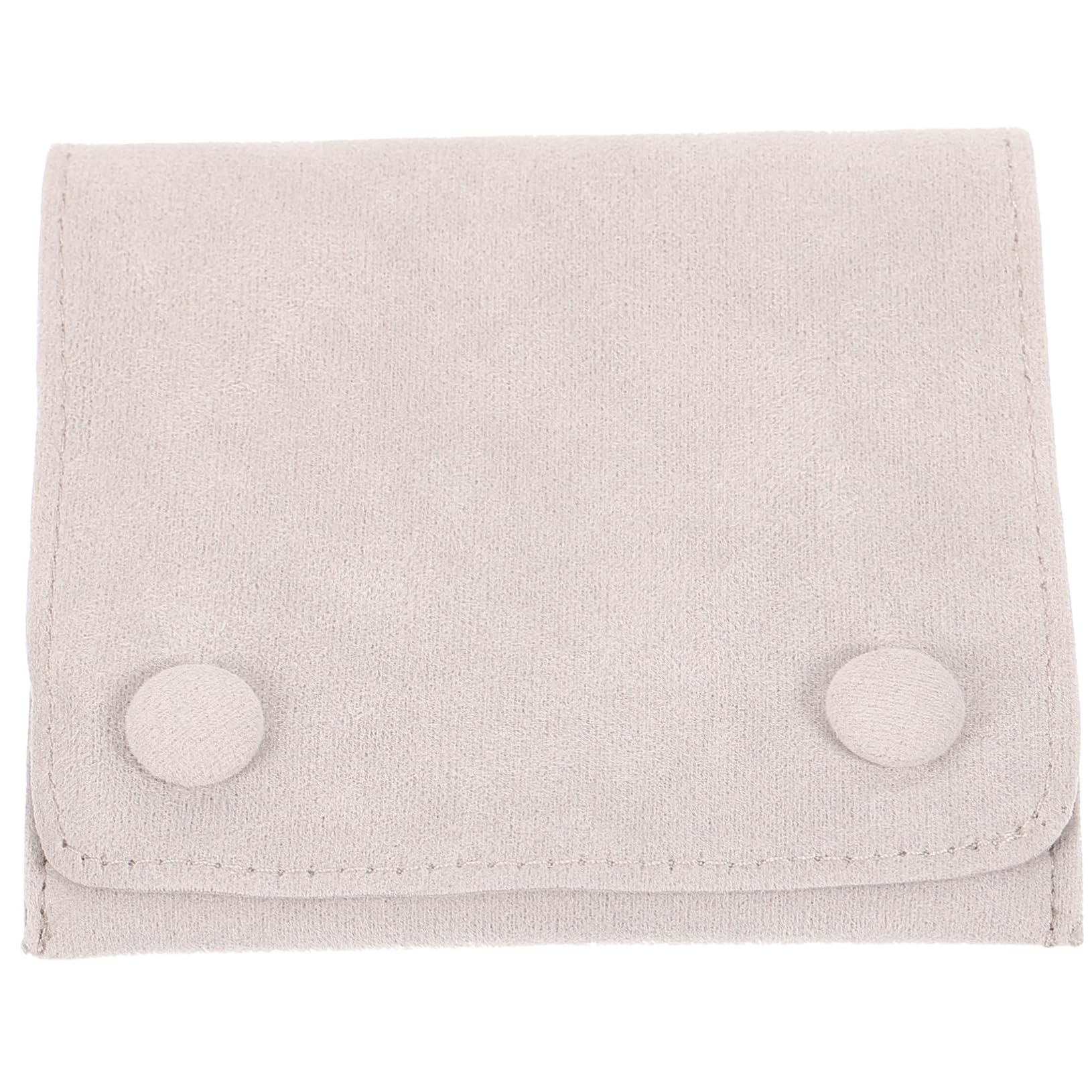 AOKWAWALIY Velvet Jewelry Bag Pouch for Necklaces Bracelet Small Items Pouch Wedding Favors Bags Rings Packing Bag Jewelry Wrapping Bags Jewelry Bags Purses Knitted Fabric Grey
