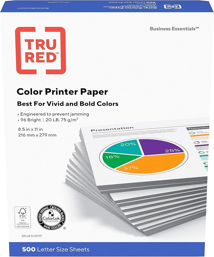 TRU RED Printer Paper