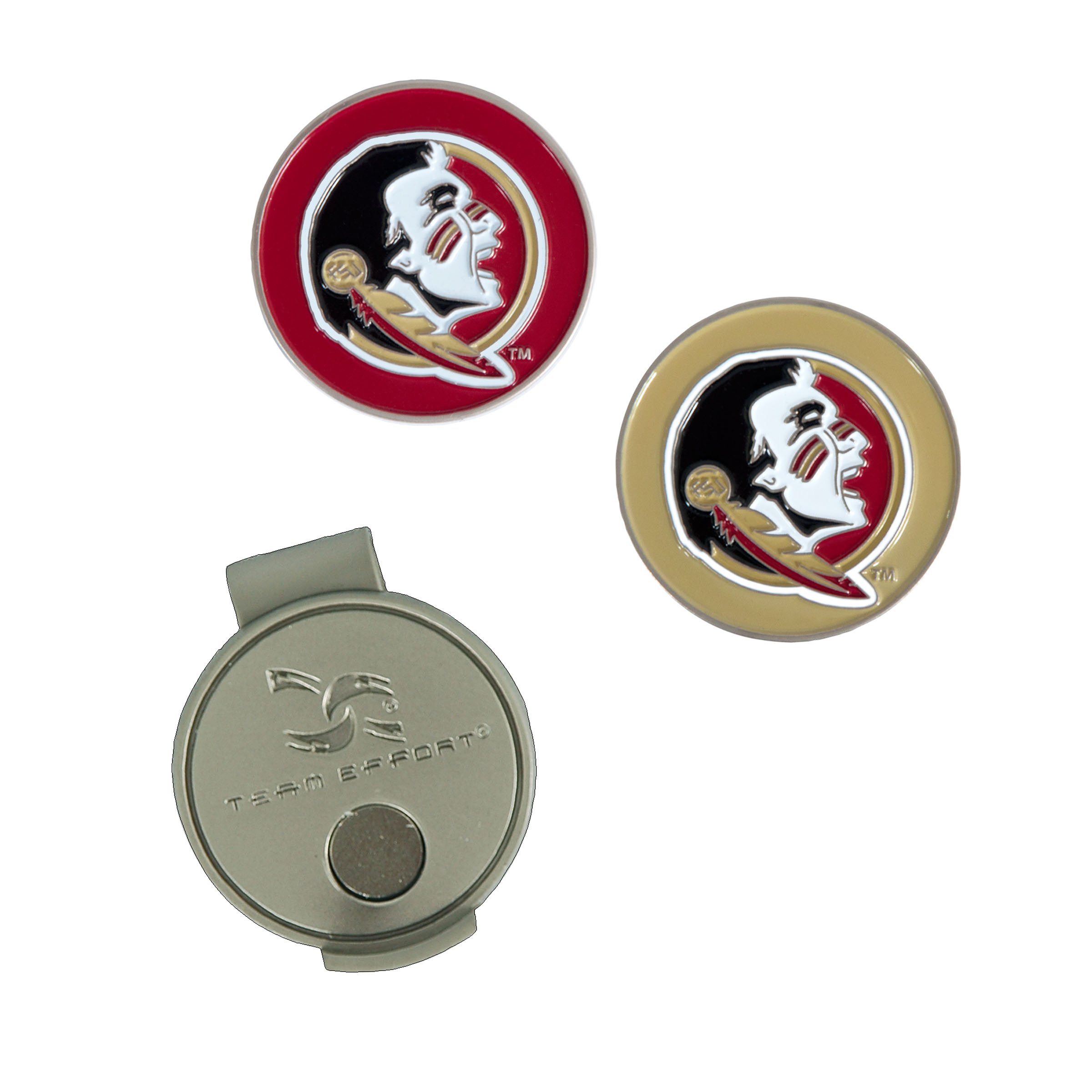 Team EffortTeam Effort Collegiate Hat Clip & 2 Ball Markers