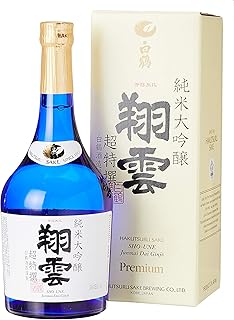 Hakutsuru Junmai Daiginjyo Shoun Alc 15.5% 720mlx6