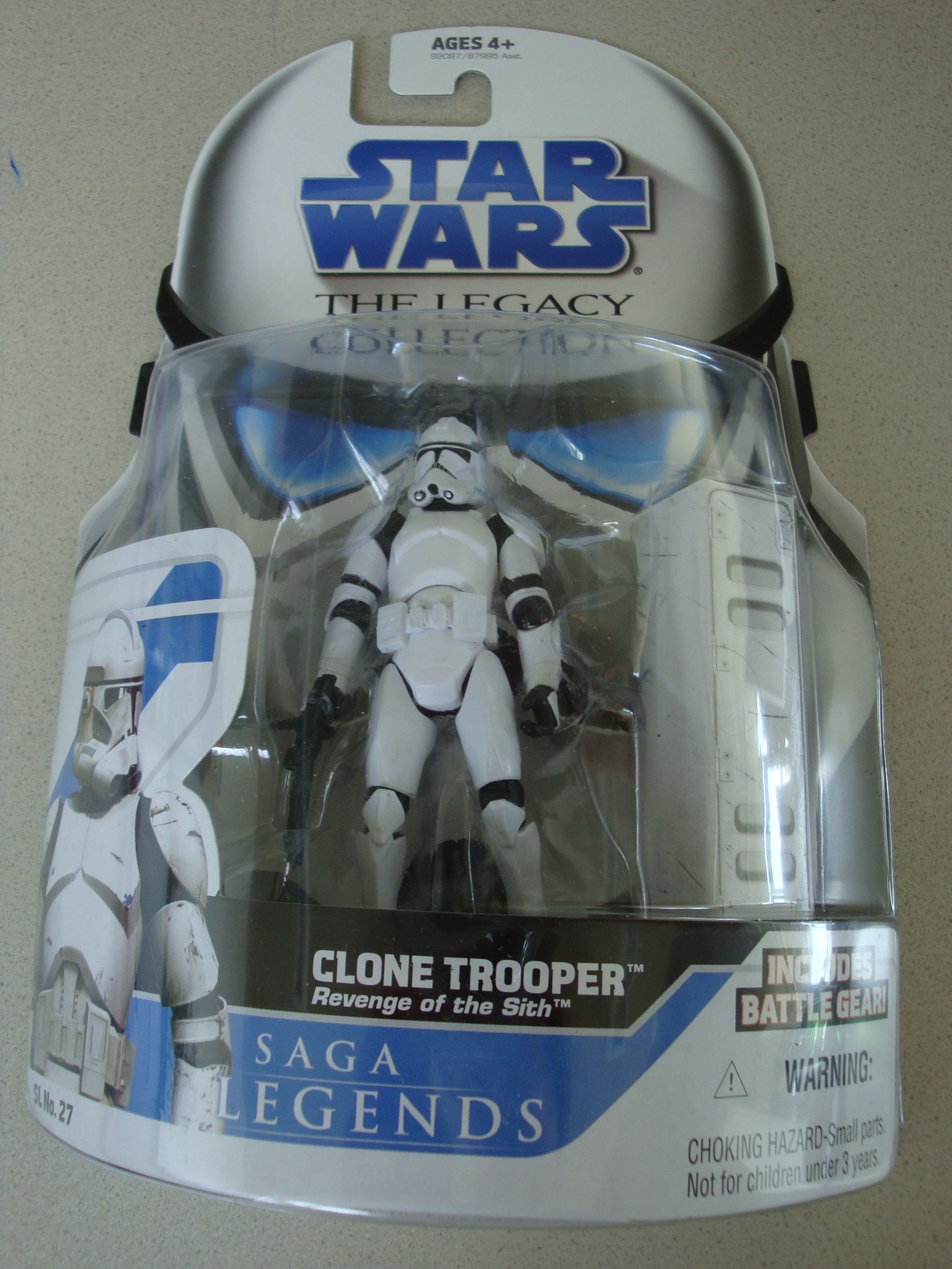 Amazon.co.jp: Star Wars Legacy Collection Saga Legends #27 Clone