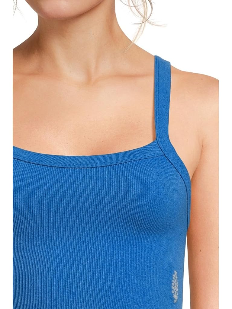 Purple Free People All Clear Cami Solid