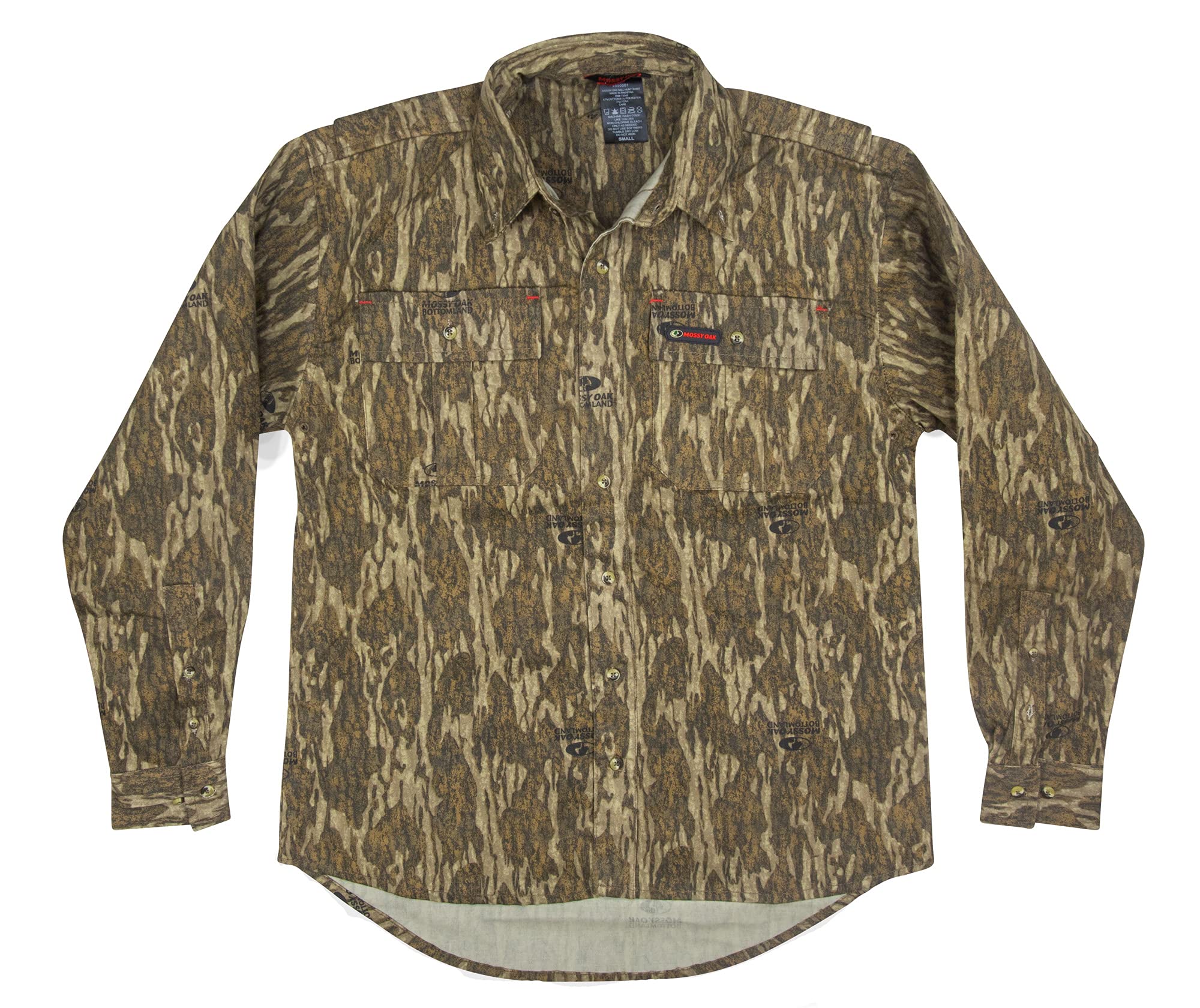 Long Sleeve Camo Hunting Shirts for Men 