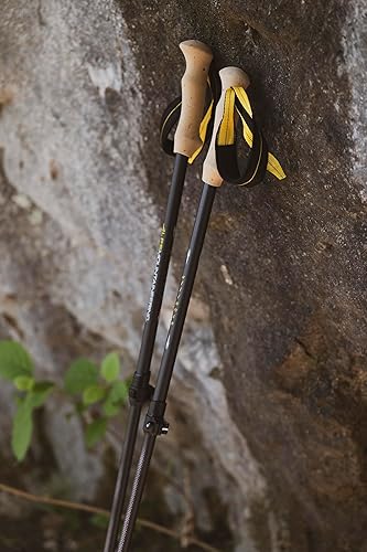 Miniatura 6 de ALPS Mountaineering Alliance - Bastones de trekking (2 unidades), color negro