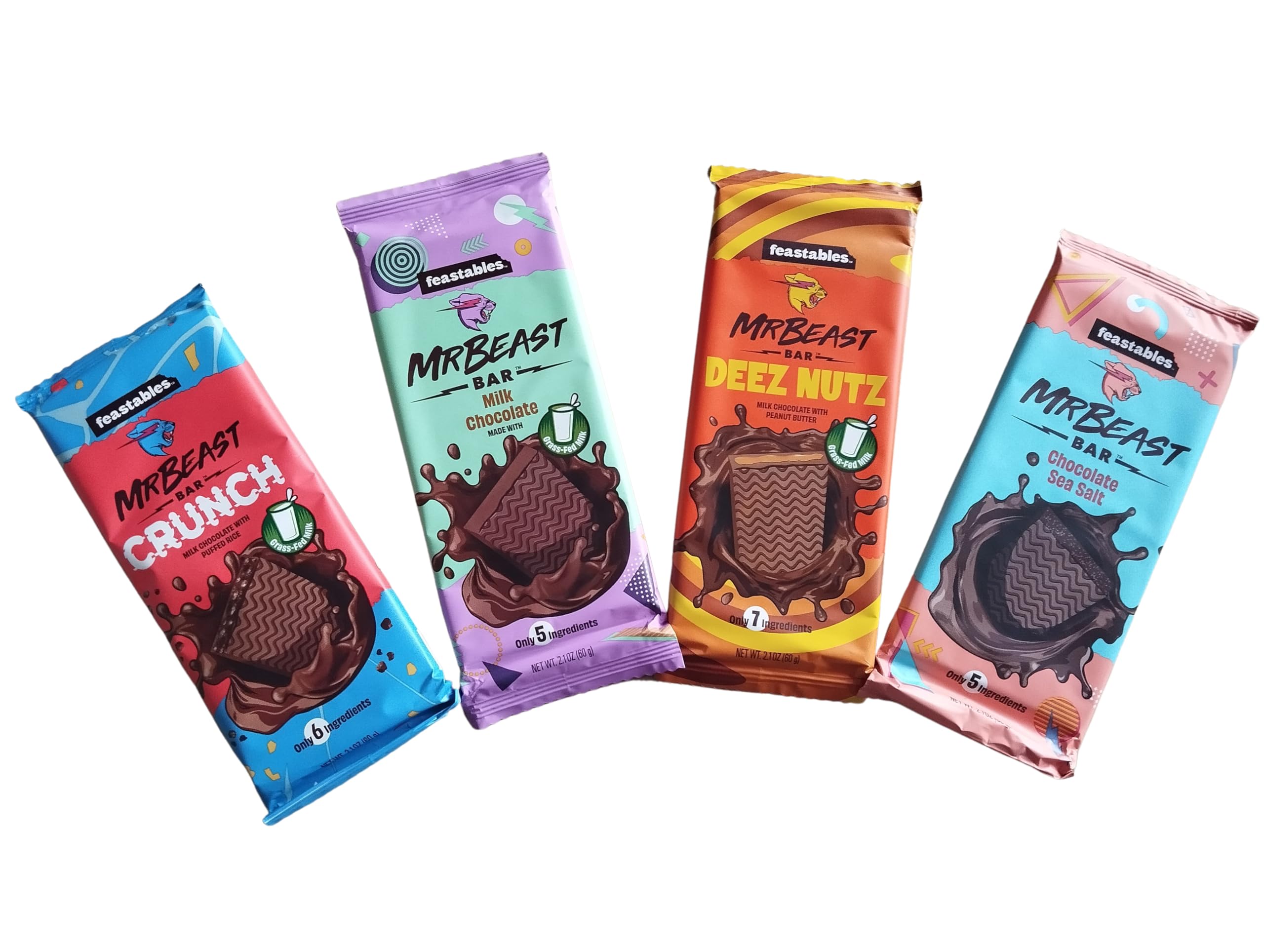 Walmart Quinoa Crunch Beast Barbell Feastables Mr Beast Chocolate Producto