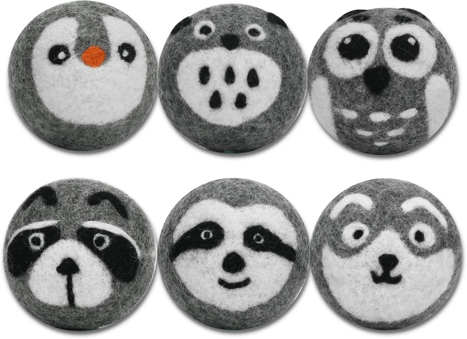 Deecam XL Wool Dryer Balls Premium Handmade Natural