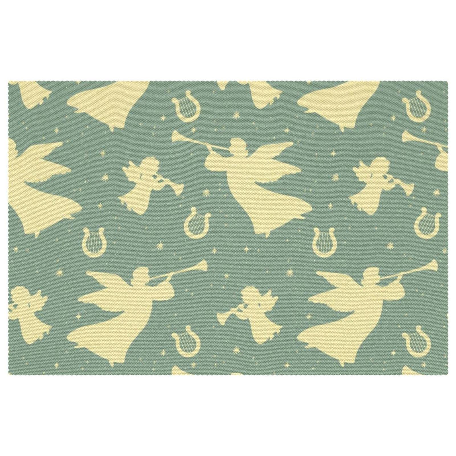 Set de table rétro motif ange pour sublimer vos repas de famille