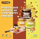 Jindal Cocoa Cocoburst Nut Spread Combo – Pistachio, Roasted Almond & Dark Chocolate Hazelnut Almond Spread – 3 x 300g | Creamy Nut Butters | No Palm Oil | No Preservatives | High Protein | Vegetarian gallery image