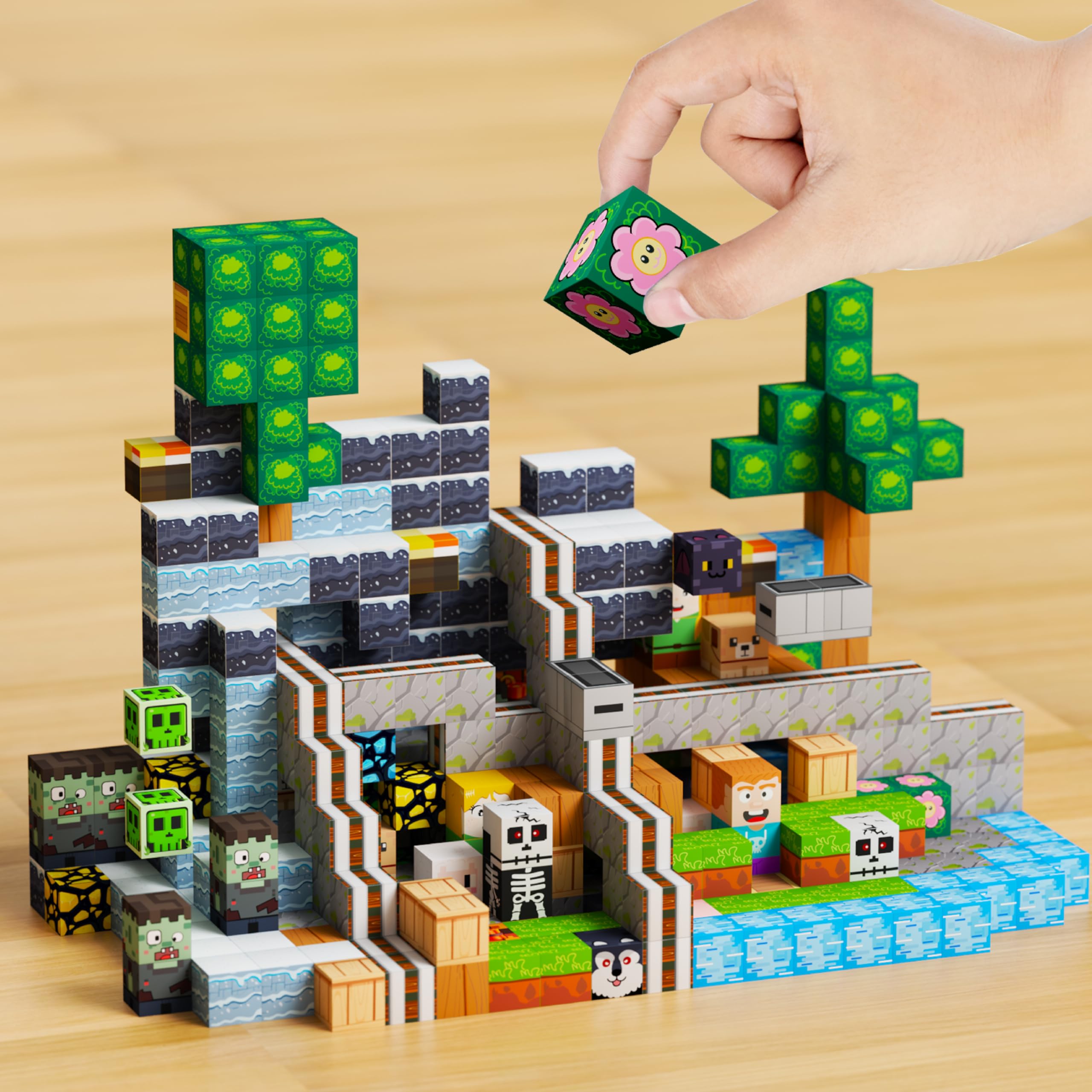 Amazon.com: Voxifyx 150PCS Magnetic Building Blocks Set Toys, Kids Amazon.com: Voxifyx 150PCS Magnetic Building Blocks Set Toys, Kids