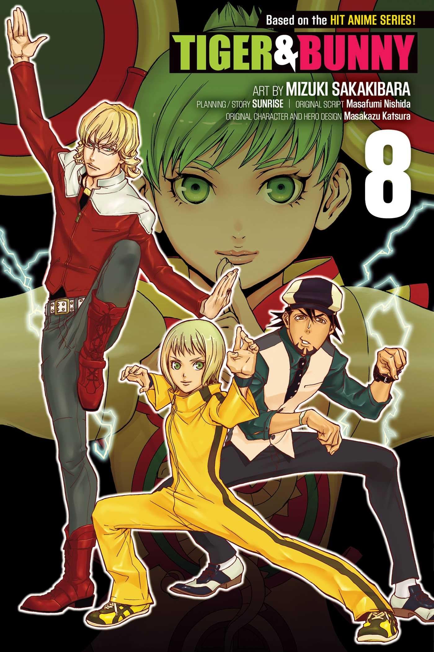 Tiger & Bunny, Vol. 8 | Amazon.com.br