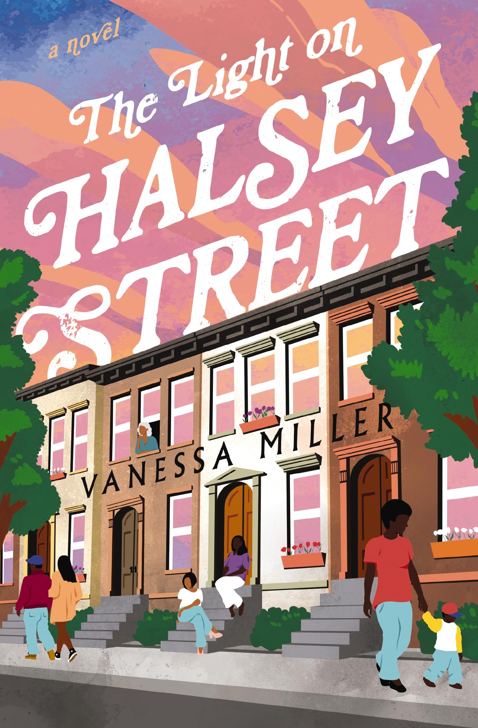 Light on Halsey Street | Softcover: A Novel