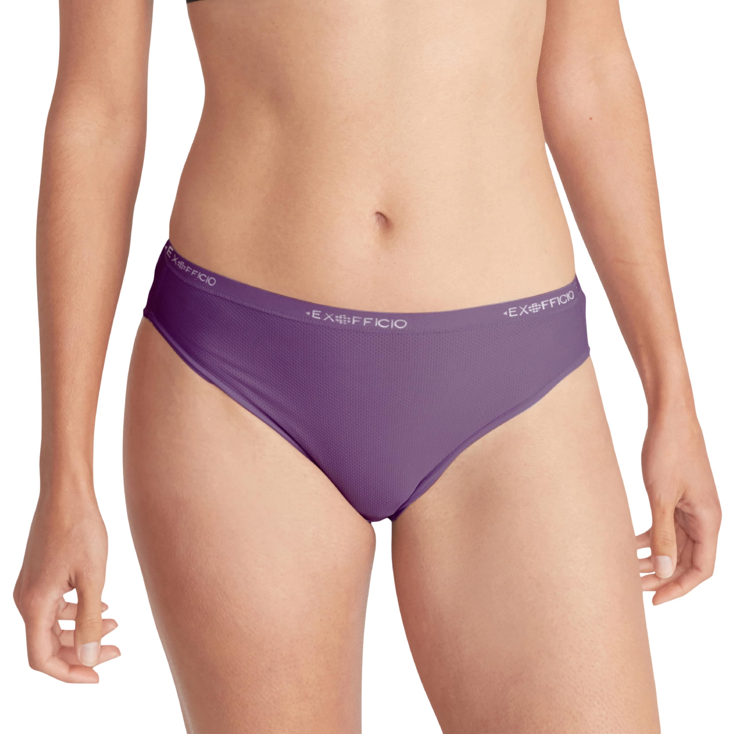 ExOfficio Women's Give-N-Go 2.0 Bikini Cut Brief - Breathable Durable Easy Care Travel Underwear