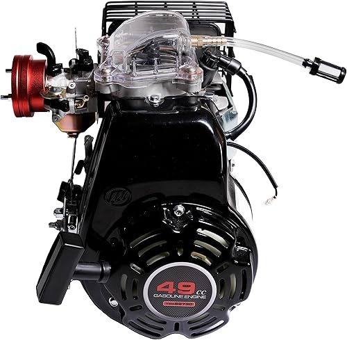 Miniatura 4 de JMCHstore Tapa de Válvula Transparente para Predator 212 No Hemi Coleman CT200U CT100U BT200X CC100X Mini Bicicleta, SK100 KT196 Go Kart Baja Hisun