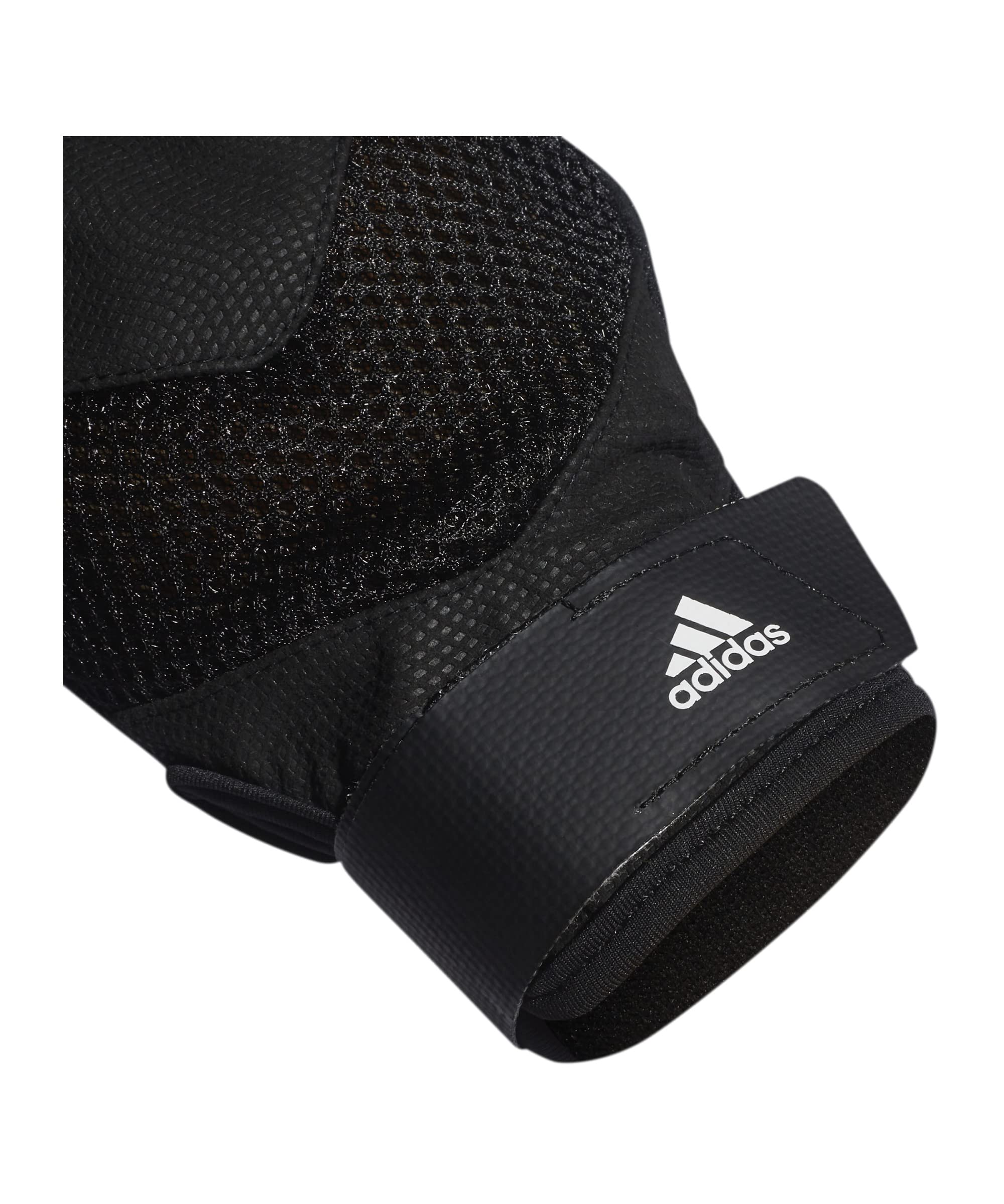 Adidas Training Guanti da ginnastica Black/White M