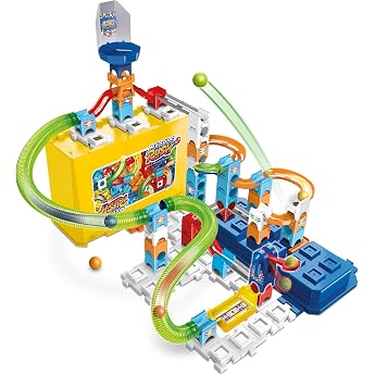 VTech Marble Rush M400 Marble Run with 65 Components