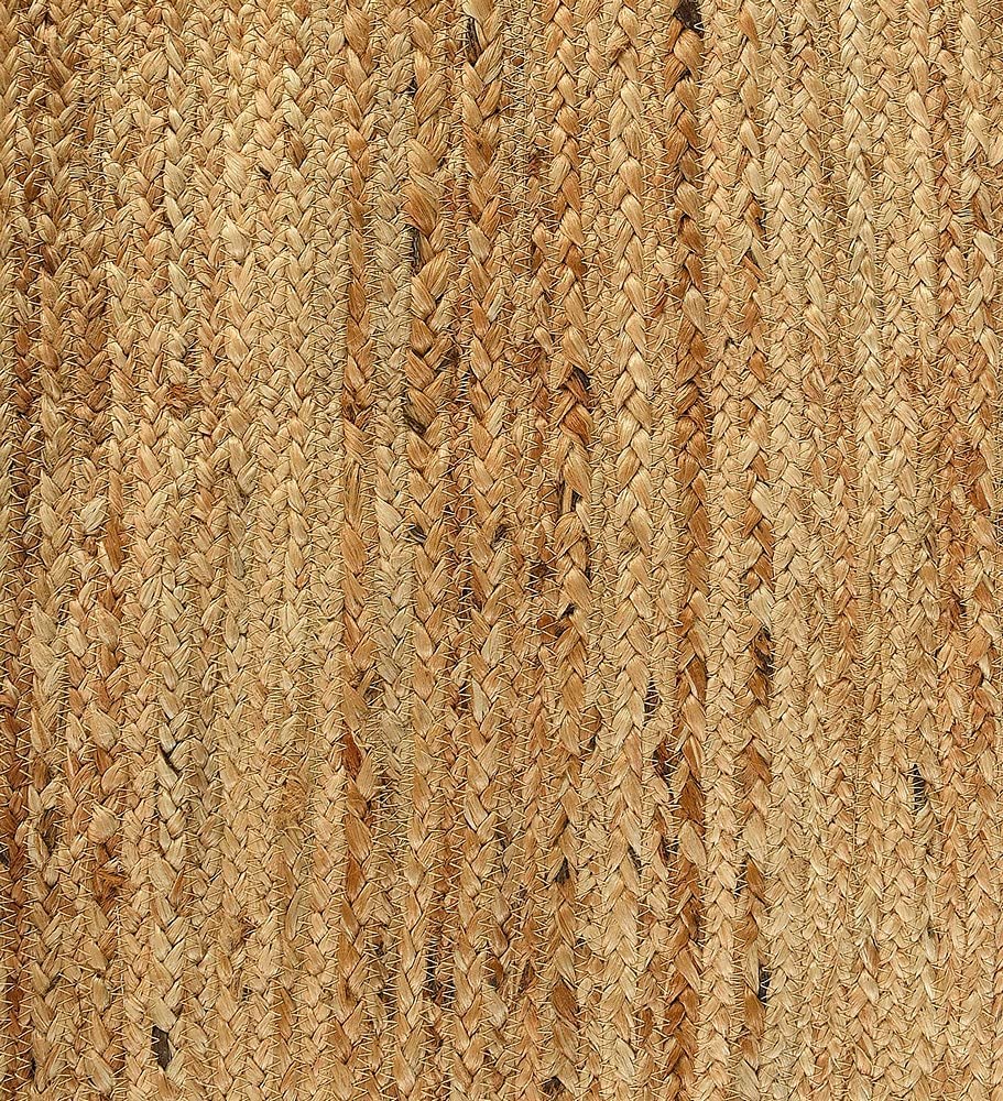Lot de 2 tapis de table en jute naturelle – 35,6 x 243,8 cm – Décoration de table de salle à manger, cuisine, table basse – Décoration de style rustique bohème