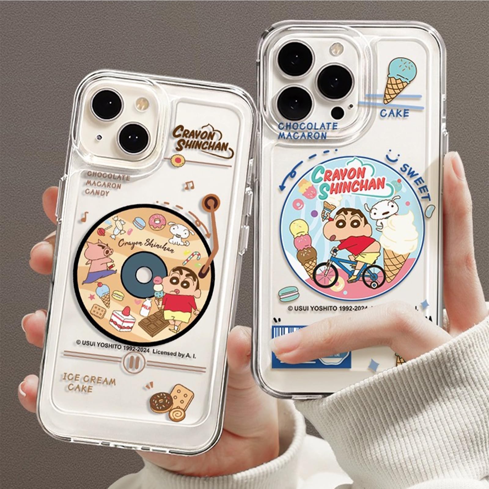 Amazon.co.jp: クレヨンしんちゃん iPhone17/16e/16/15/14 用 ケース