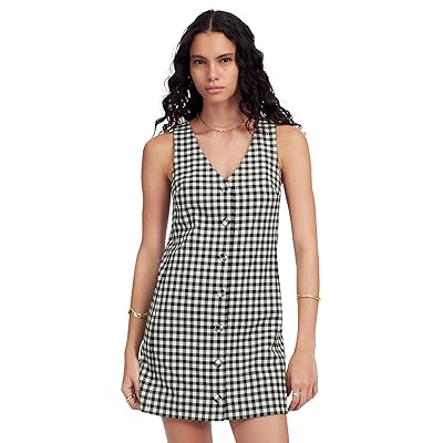 Madewell Angie Dress Gingham Women