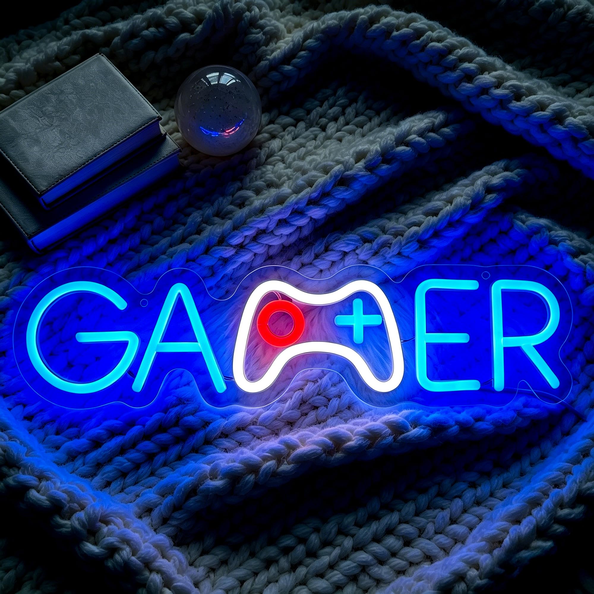 Neonowy znak LED, neonowe znaki do dekoracji ścian, zasilane przez USB, neonowe znaki LED do dekoracji pokoju