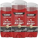 Old Spice Aluminum Free Deodorant for Men, 24/7 Protection to Eliminate Odors, 24/7 Freshness & Lasting Scent, Swagger with Lime & Cedarwood Scent, 3.8 oz (Pack of 3)