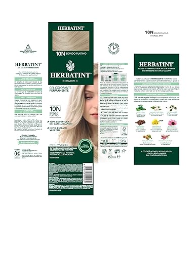 Miniatura 6 de Herbatint Tinte para el cabello 10N Platinum