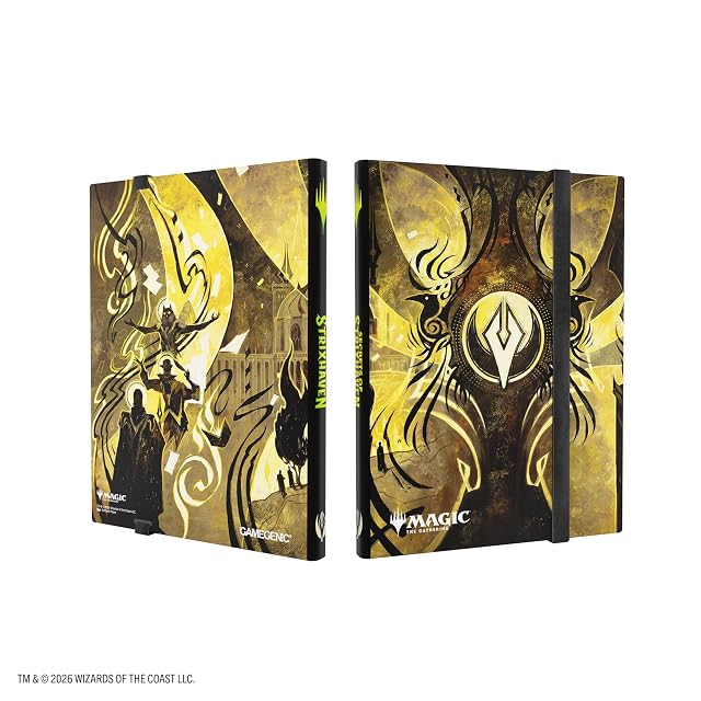 Foto 2 de 6 de Gamegenic Magic: The Gathering - Secrets of Strixhaven Casual Album 18-Pocket