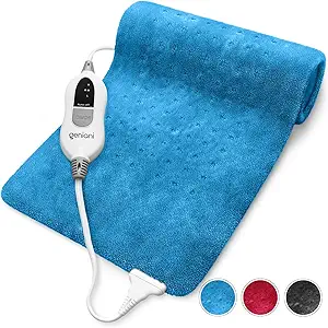 GENIANI XL Heating Pad for Back Pain & Cramps Relief, FSA HSA Eligible, Auto Shut Off, Machine Washable, Heat Pad, Holiday...
