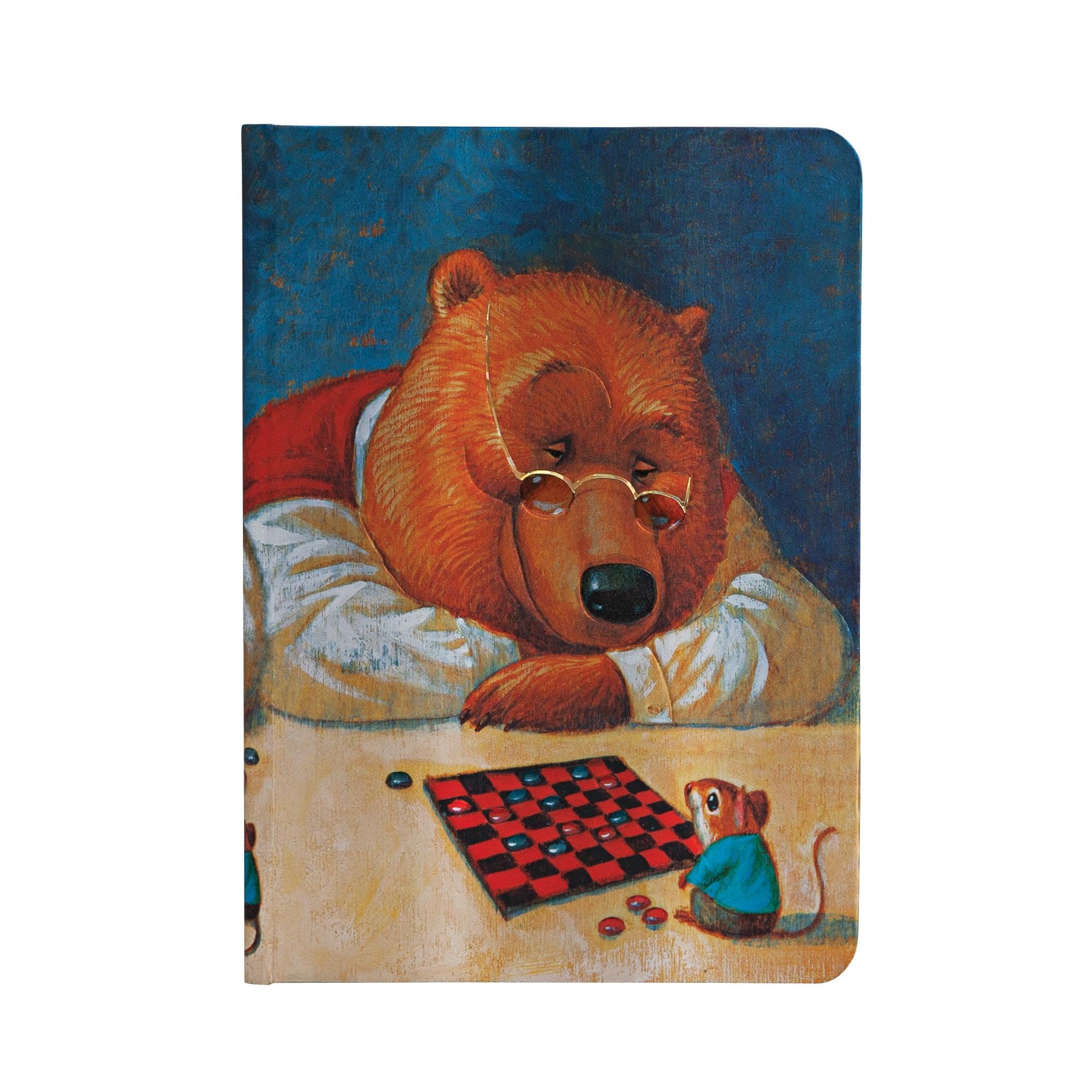 Hardcover Journals, Your Move, Unlined