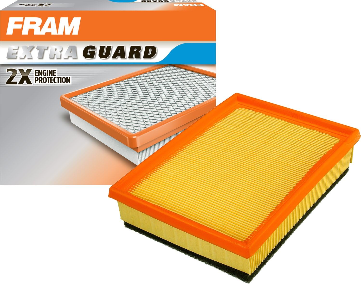 FRAM Extra Guard CA9007 Replacement Engine Air Filter for Select BMW Models, Provides Up to 12 Months or 12,000 Miles Filter Protection