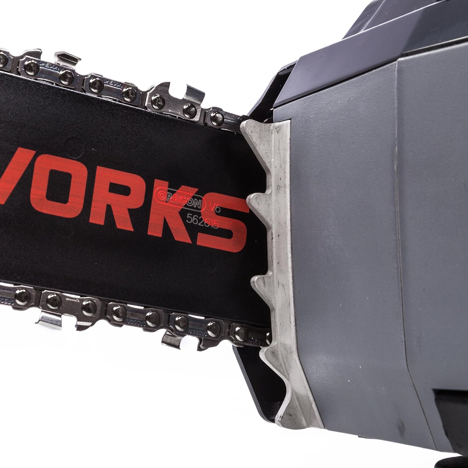 Hottest Sales POWERWORKS 60V Brushless 16-inch Chainsaw, 2.5Ah Battery and Charger Included CS60L2510PW