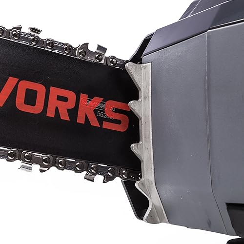 Miniatura 6 de POWERWORKS Motosierra de 16 pulgadas sin escobillas de 60 V, batería de 2.5 Ah y cargador incluidos CS60L2510PW