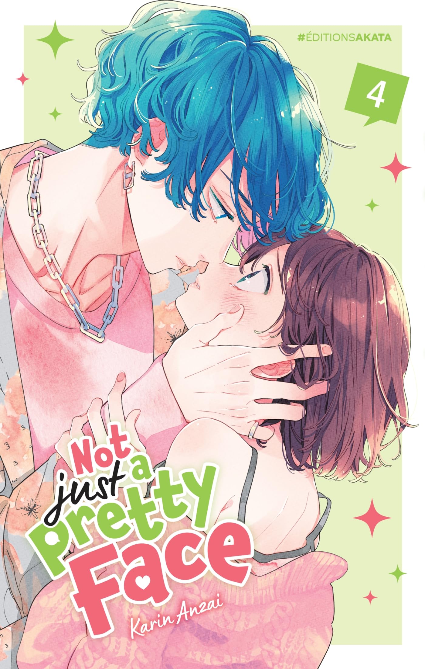 Not just a pretty face,04 -  Anzai - Akata - broché - Manga