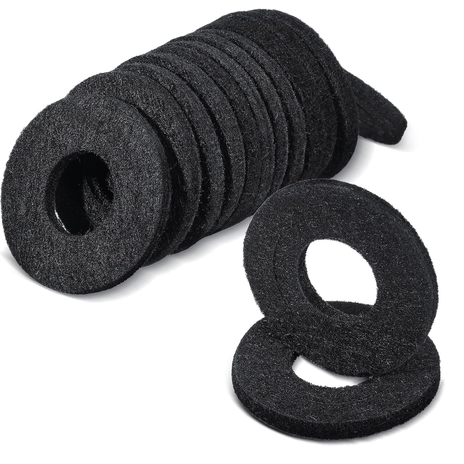 12 Pieces Battery Terminal Anti Corrosion Washers Fiber Battery Terminal Protector