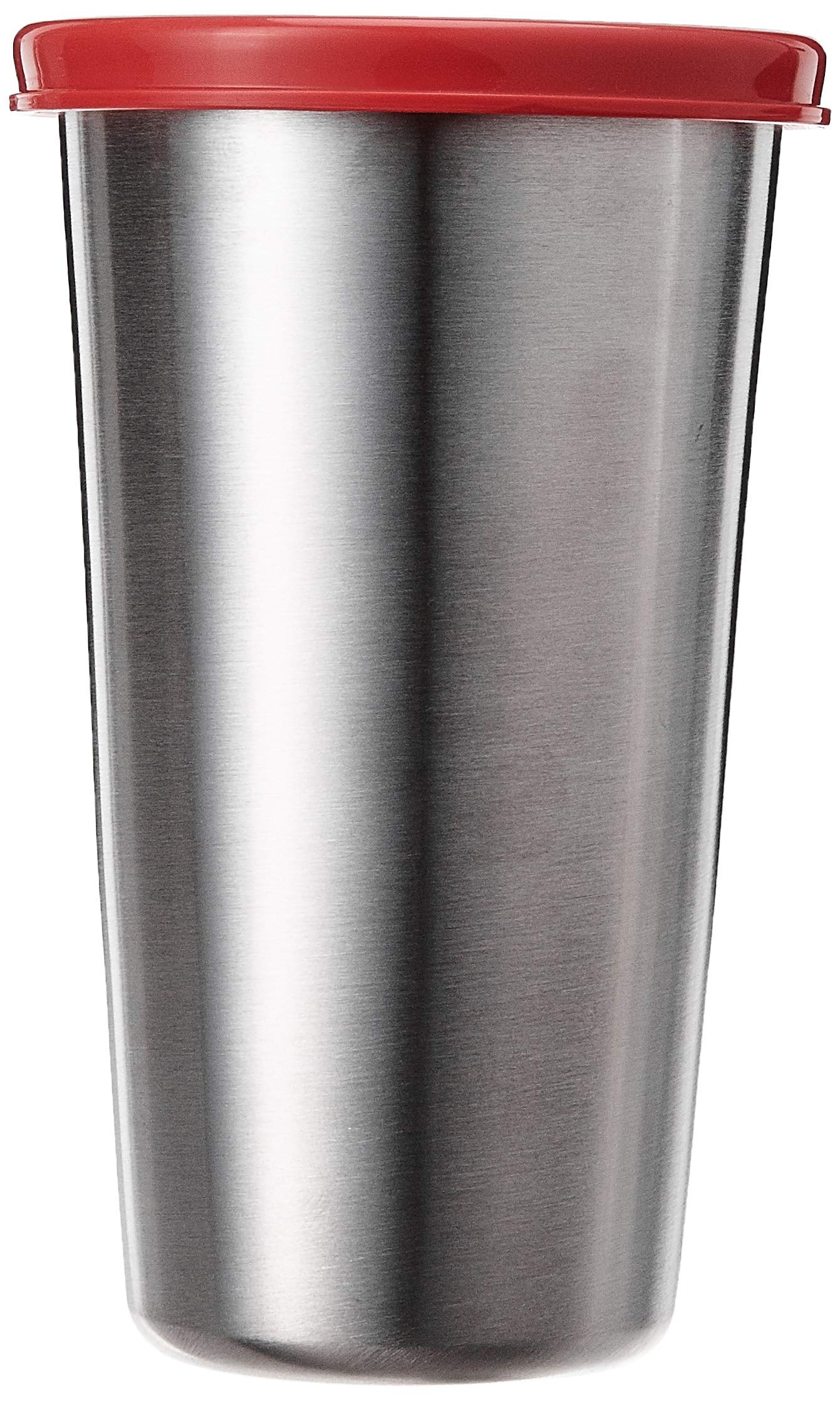Stainless Steel Tumbler With Lid | Easy To Carry | Airtight | Grip & Comfort | Best For Hiking & Travelling | Gym & Fitness | Useful For Office, Workspace & Outgoings ( 420 Ml | Red )