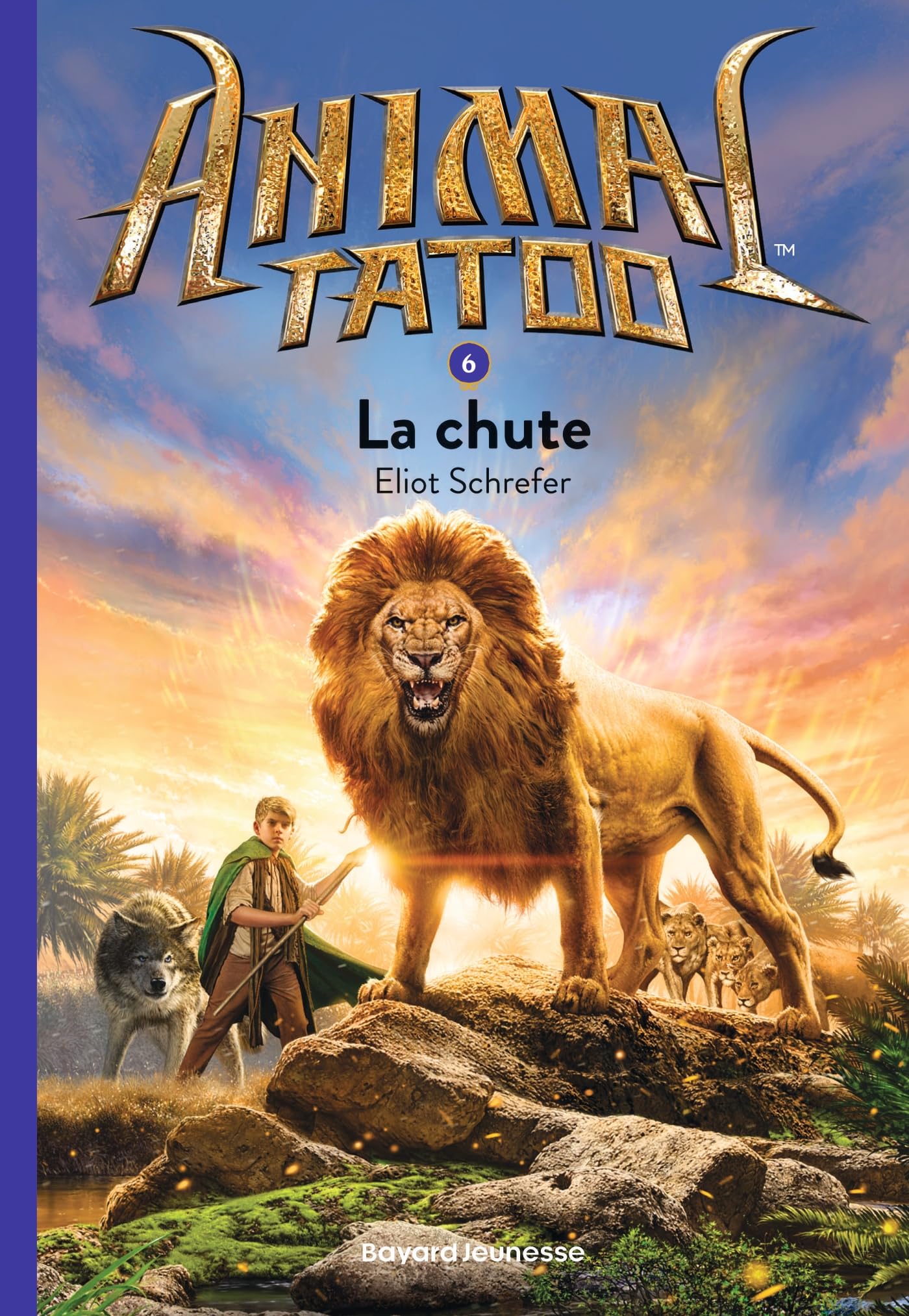Animal Tatoo poche saison 1, Tome 06: La chute