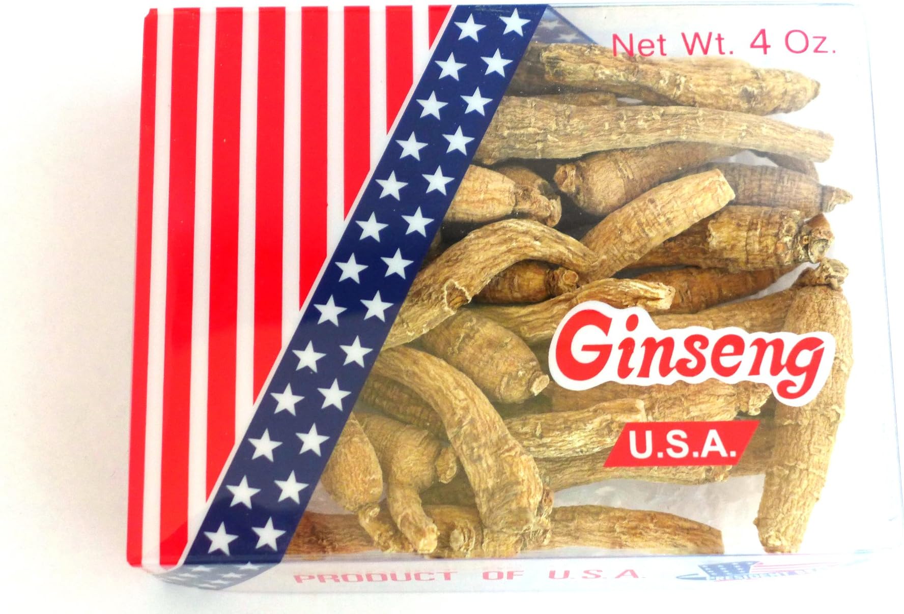 Green Bay Wisconsin Ginseng Whole Root 4 Oz