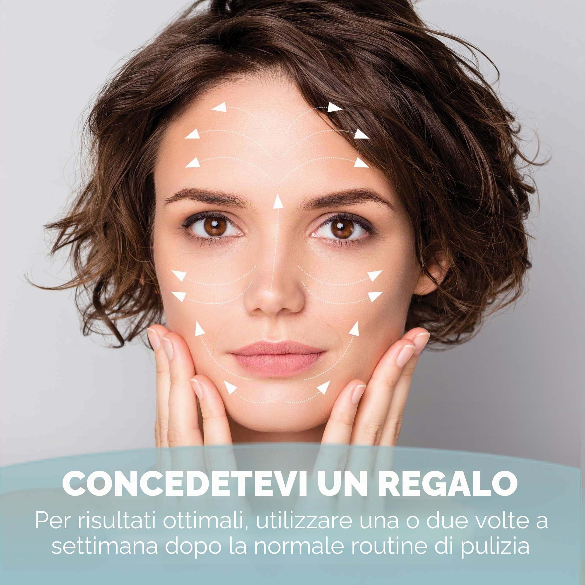 Homedics Refresh Hydradermabrasion Cleanser Viso, Macchina Hydrafacial | Per la Pulizia e Rimozione delle Imperfezioni, 3 Programmi, 6 Ugelli, per Pelle Impura