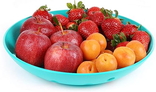 Vista 62 de Mintra Home Curly Collection (plato grande de 11.75 pulgadas, 6 unidades, blanco)