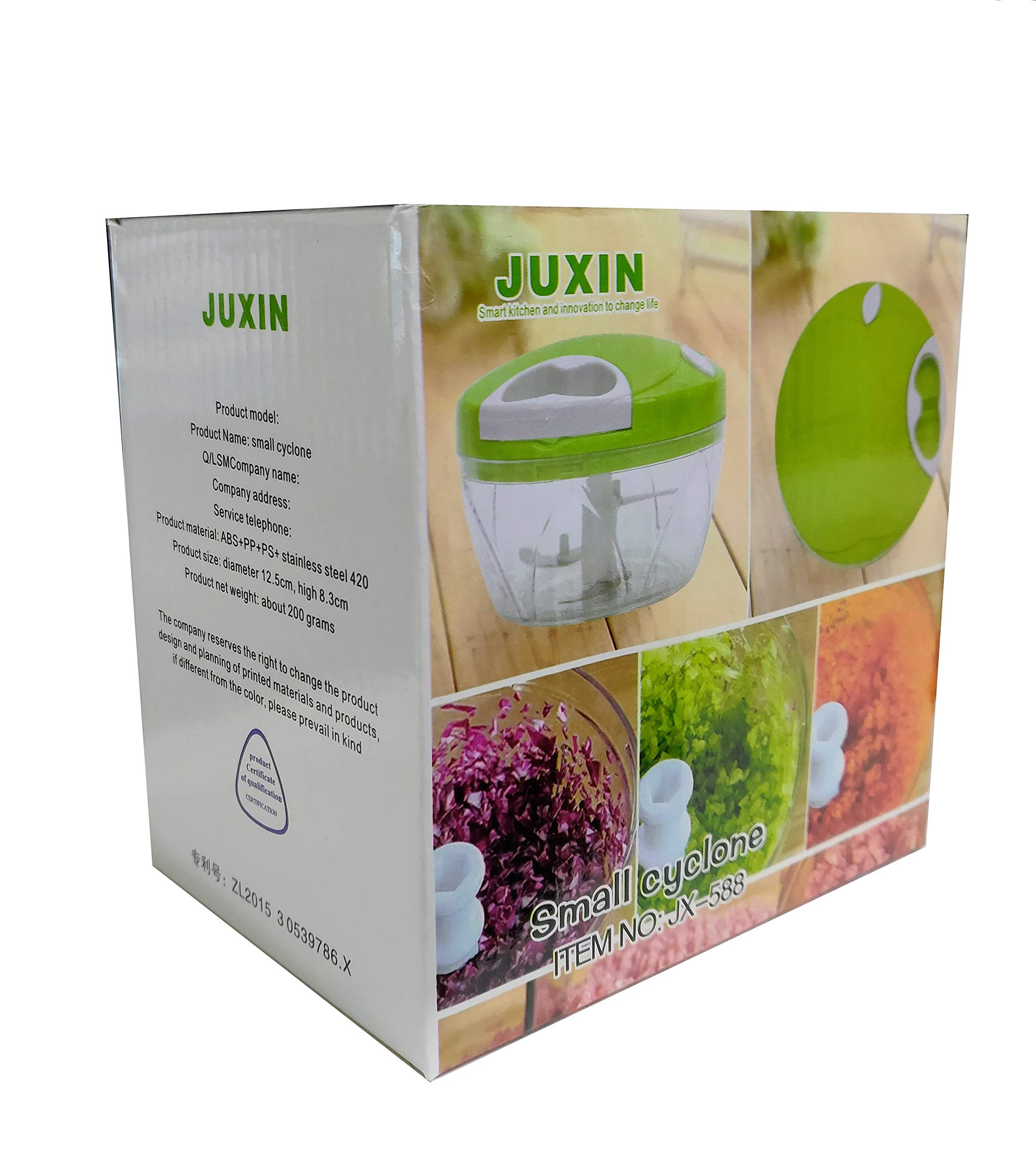 Juxin Small Cyclone Mini Wonder Chopper Green Top 400ml